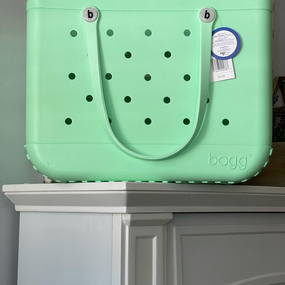 Bogg Bag Og/Xl Mint Green Gem